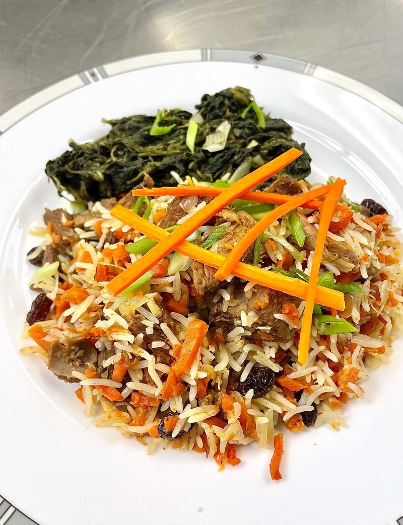 Lamb Kabuli Pulao Edible San Diego Recipe